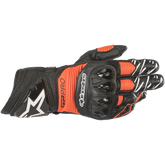 ALPINESTARS GP Pro RS3 Gloves - Black/Fluo Red - Large 3556922-1030-L